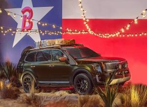 2018 Kia Telluride Show Car